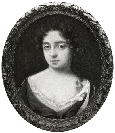 Mary Cromwell, contessa Fauconberg, terza figlia di Oliver Cromwell, XVII secolo, 1899 da Unbekannt