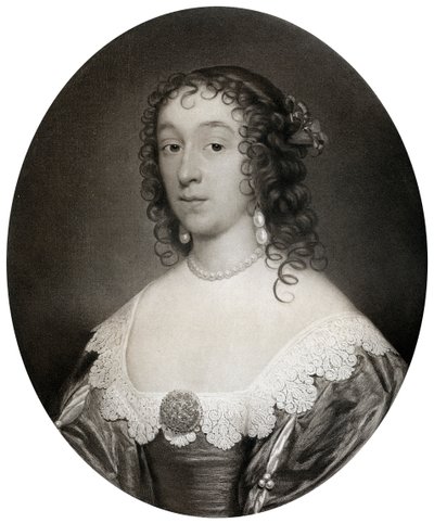 Mary Cromwell, contessa Fauconberg, terza figlia di Oliver Cromwell da Unbekannt