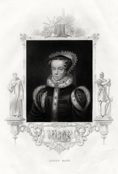 Maria I 1516-1558, anche conosciuta come Maria Tudor, 1860 da Unbekannt