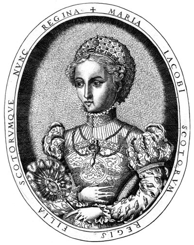Maria, regina di Scozia da Unbekannt