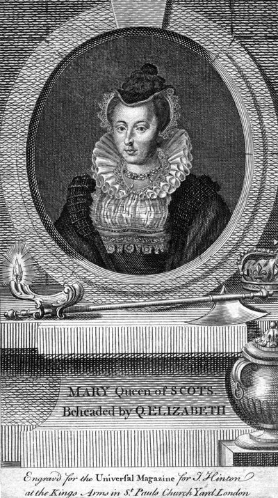 Maria, regina di Scozia, 1542-1587 da Unbekannt