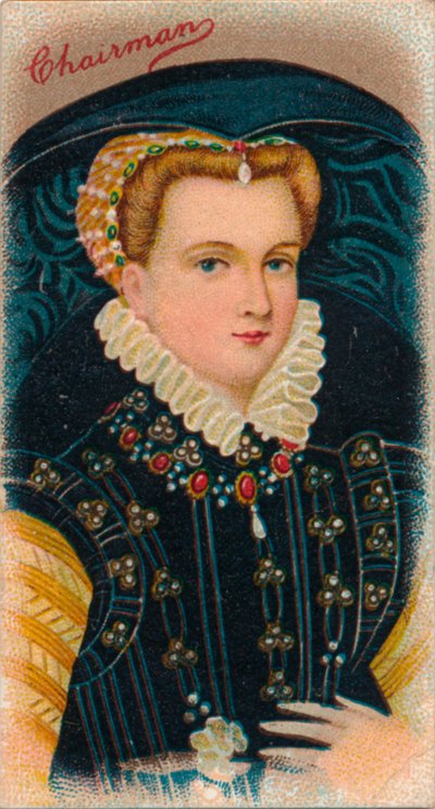 Maria, Regina di Scozia 1542-1587, 1912 da Unbekannt