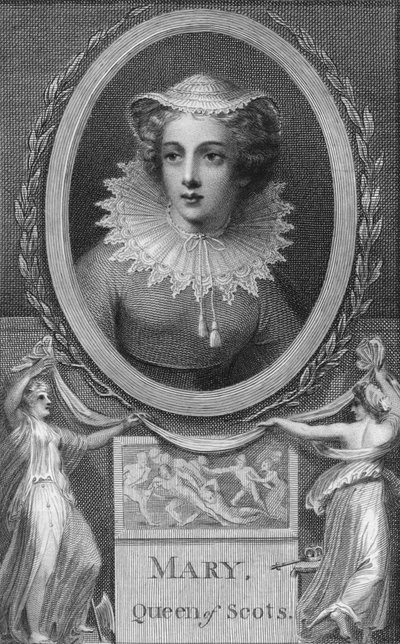 Maria, Regina di Scozia, 1788 da Unbekannt