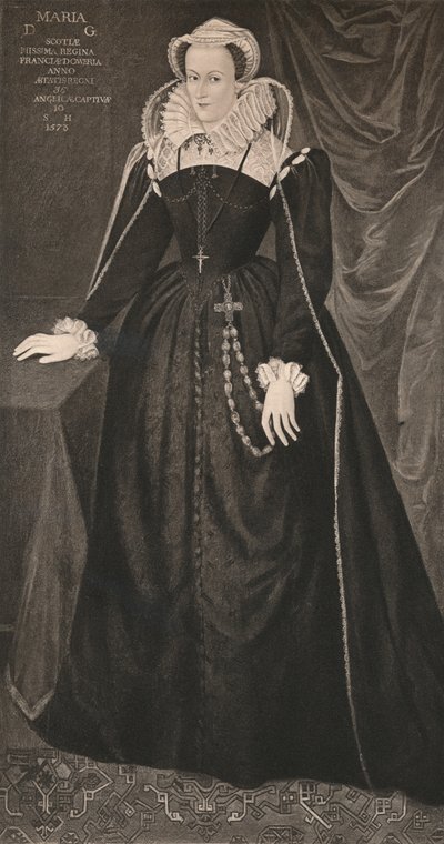 Maria, Regina di Scozia, XVI secolo, 1904 da Unbekannt