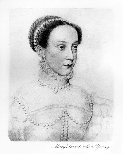 Maria Stuarda da giovane, 1907 da Unbekannt