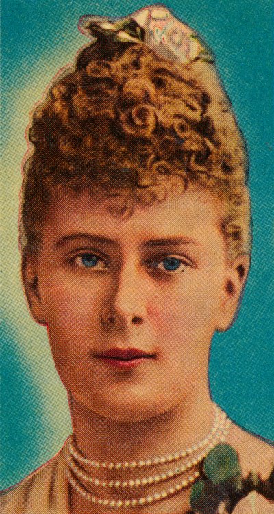 Mary di Teck prima del matrimonio con il Duca di York da Unbekannt
