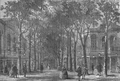 Giardini di Marylebone, Westminster, Londra da Unbekannt