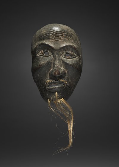 Maschera di un Anziano, 1600s da Unbekannt