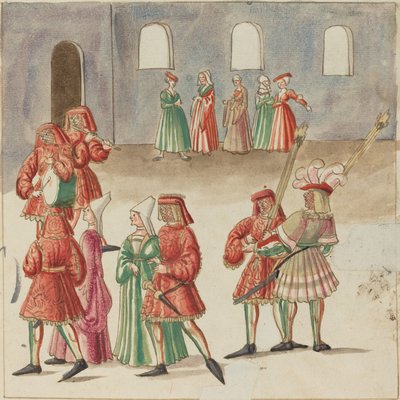 Mascherata da Unbekannt