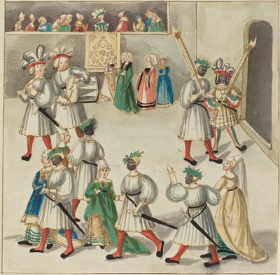 Mascherata da Unbekannt
