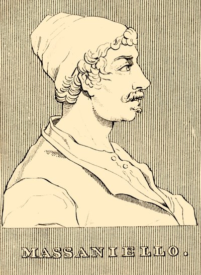 Massaniello, 1622-1647, 1830 da Unbekannt