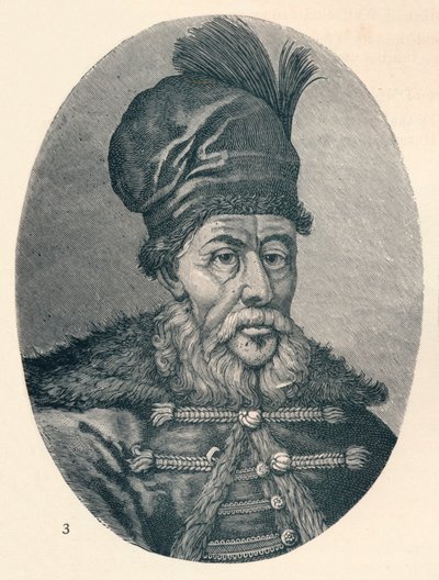 Matei Basarab, Principe di Valacchia e Moldavia da Unbekannt