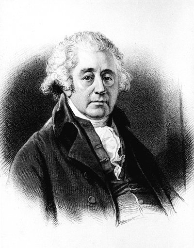 Matthew Boulton 1728-1809, ingegnere e industriale inglese da Unbekannt