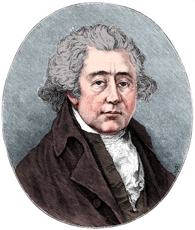 Matthew Boulton, produttore e ingegnere inglese, c1880 da Unbekannt