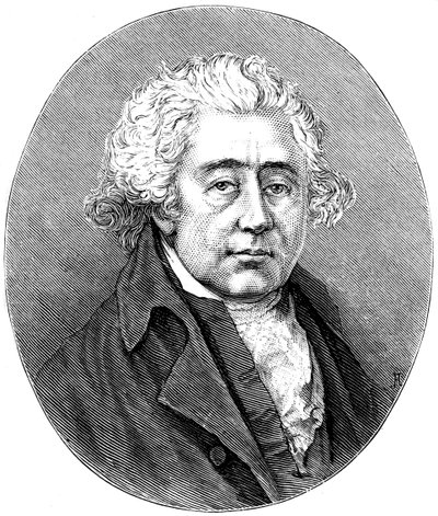 Matthew Boulton, produttore e ingegnere inglese, c1880 da Unbekannt