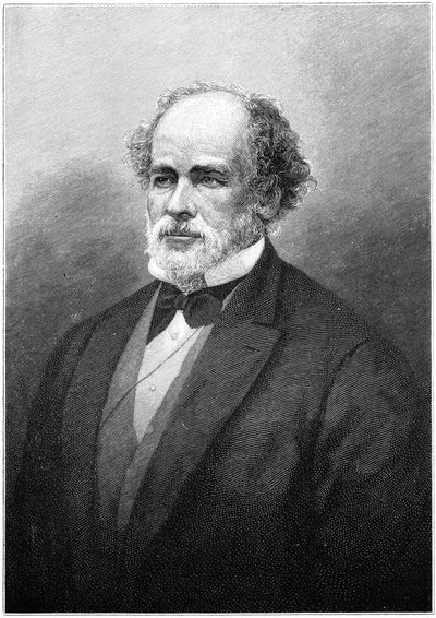Matthew Fontaine Maury, ufficiale navale americano, idrografo e oceanografo, 1896 da Unbekannt