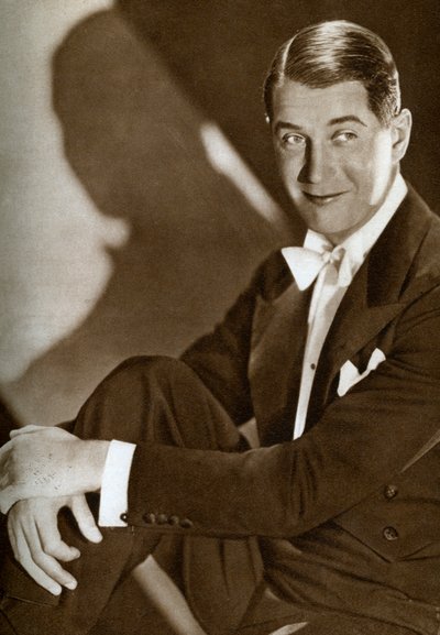 Maurice Chevalier, attore francese da Unbekannt