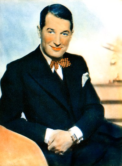 Maurice Chevalier, attore e intrattenitore francese da Unbekannt