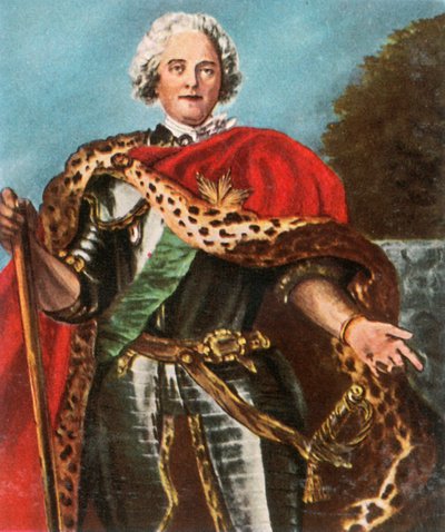 Maurice de Saxe, 1936 da Unbekannt