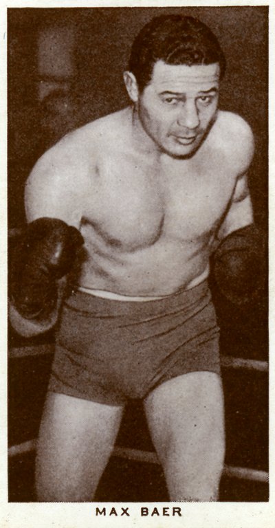 Max Baer, pugile americano, 1938 da Unbekannt
