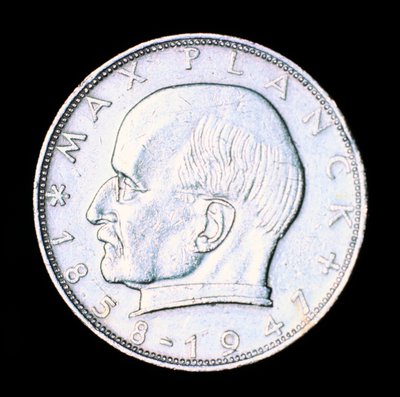 Max Planck, fisico teorico tedesco, metà del XX secolo da Unbekannt
