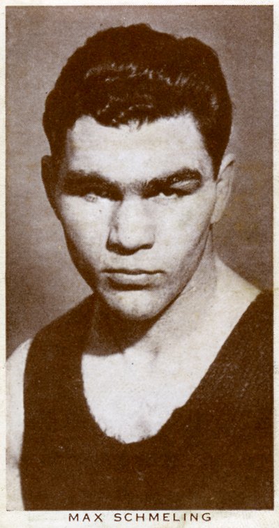 Max Schmeling, pugile tedesco, 1938 da Unbekannt