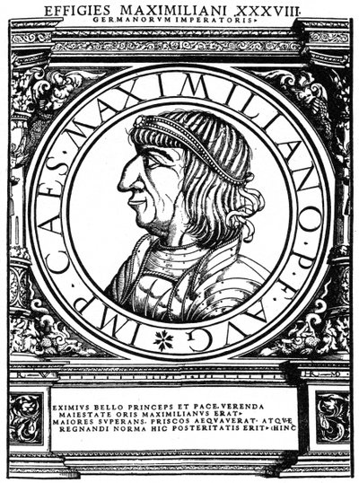 Massimiliano I, Sacro Romano Imperatore, 1559 da Unbekannt