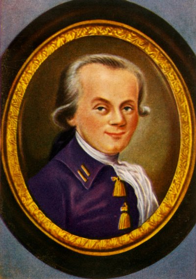Maximilien Marie Isidore Robespierre, 1933 da Unbekannt
