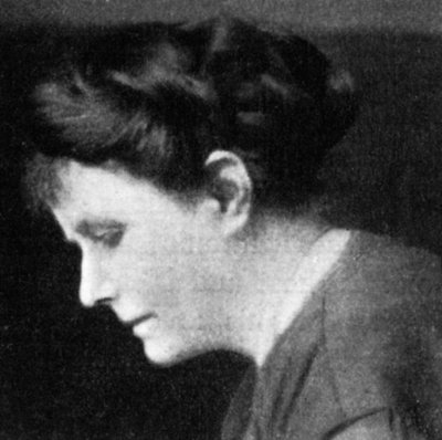 May Sinclair, scrittrice britannica da Unbekannt