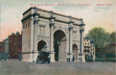Che la buona fortuna ti accompagni questo Natale - Marble Arch da Unbekannt
