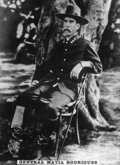 Mayia Rodriguez, nata nel 1848 da Unbekannt