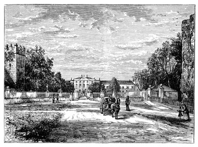 Collegio di Maynooth, Contea di Kildare, Irlanda, 1900 da Unbekannt