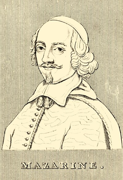 Mazarine, 1602-1661, 1830 da Unbekannt