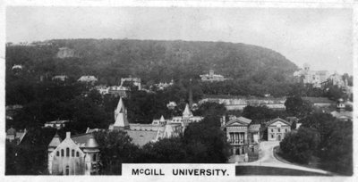 Università McGill, Montreal, Canada, anni 1920 da Unbekannt