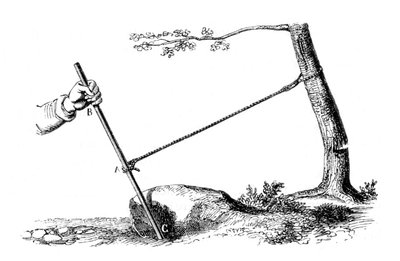 Vantaggio meccanico: La potenza della leva, 1877 da Unbekannt