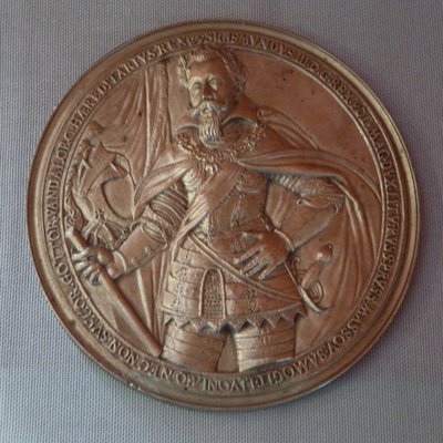 Medaglia commemorativa della vittoria di Sigismondo III a Smolensk da Unbekannt