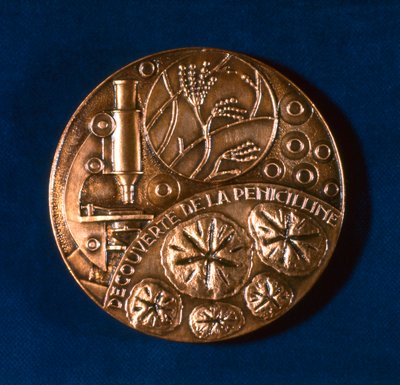 Medaglia commemorativa della scoperta della penicillina, 1945 da Unbekannt