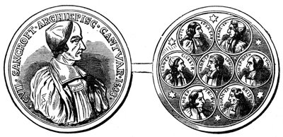 Medaglia dei Sette Vescovi, XVIII secolo XIX secolo da Unbekannt