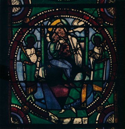 Medaglione della Chiesa di Santa Maria e Tutti i Santi, 1925 da Unbekannt