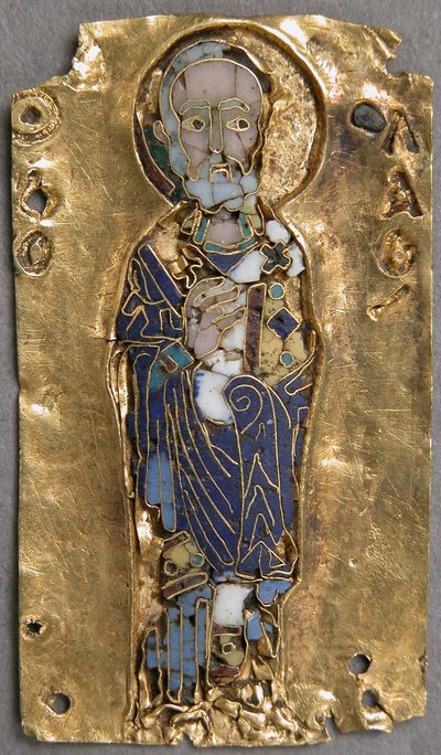 Medaglione di San Nicola, bizantino da Unbekannt