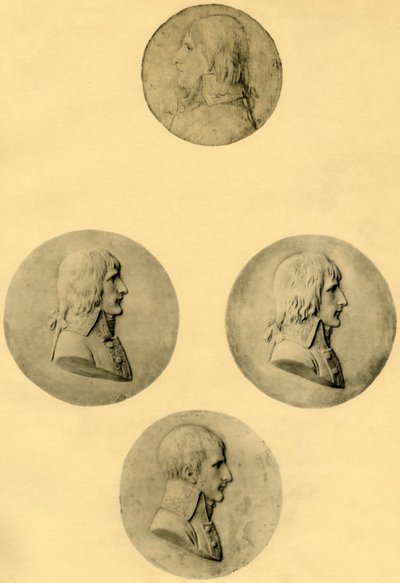 Ritratti medaglione di Napoleone da Unbekannt