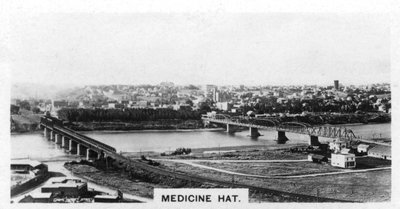 Medicine Hat, Alberta, Canada, c1920s da Unbekannt