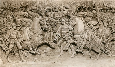 Incontro di Enrico VIII e Francesco I, al Campo del Drappo d