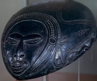 Ciotola melanesiana, Isola Tami, Papua Nuova Guinea, XX secolo da Unbekannt