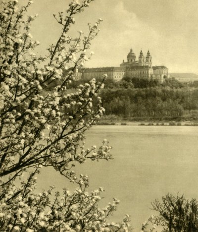 Abbazia di Melk, Bassa Austria, c1935 da Unbekannt