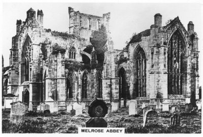 Abbazia di Melrose, Scozia, 1936 da Unbekannt