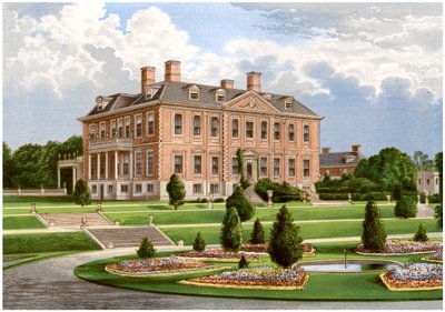 Melton Constable, Norfolk, Lord Hastings, c1880 da Unbekannt