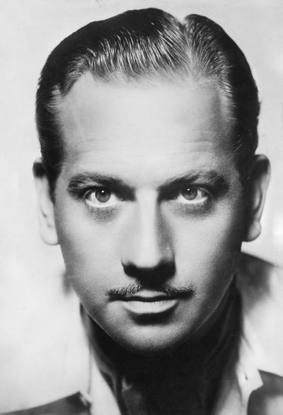 Melvyn Douglas 1901-1981, attore americano, c1930s-c1940s da Unbekannt