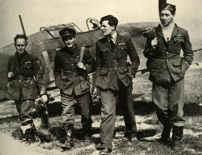 Membri del 73° Squadrone, 1939-1940, 1941 da Unbekannt