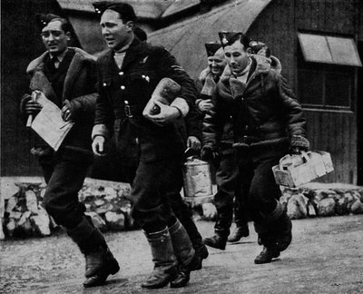 Membri della RAF pronti per l